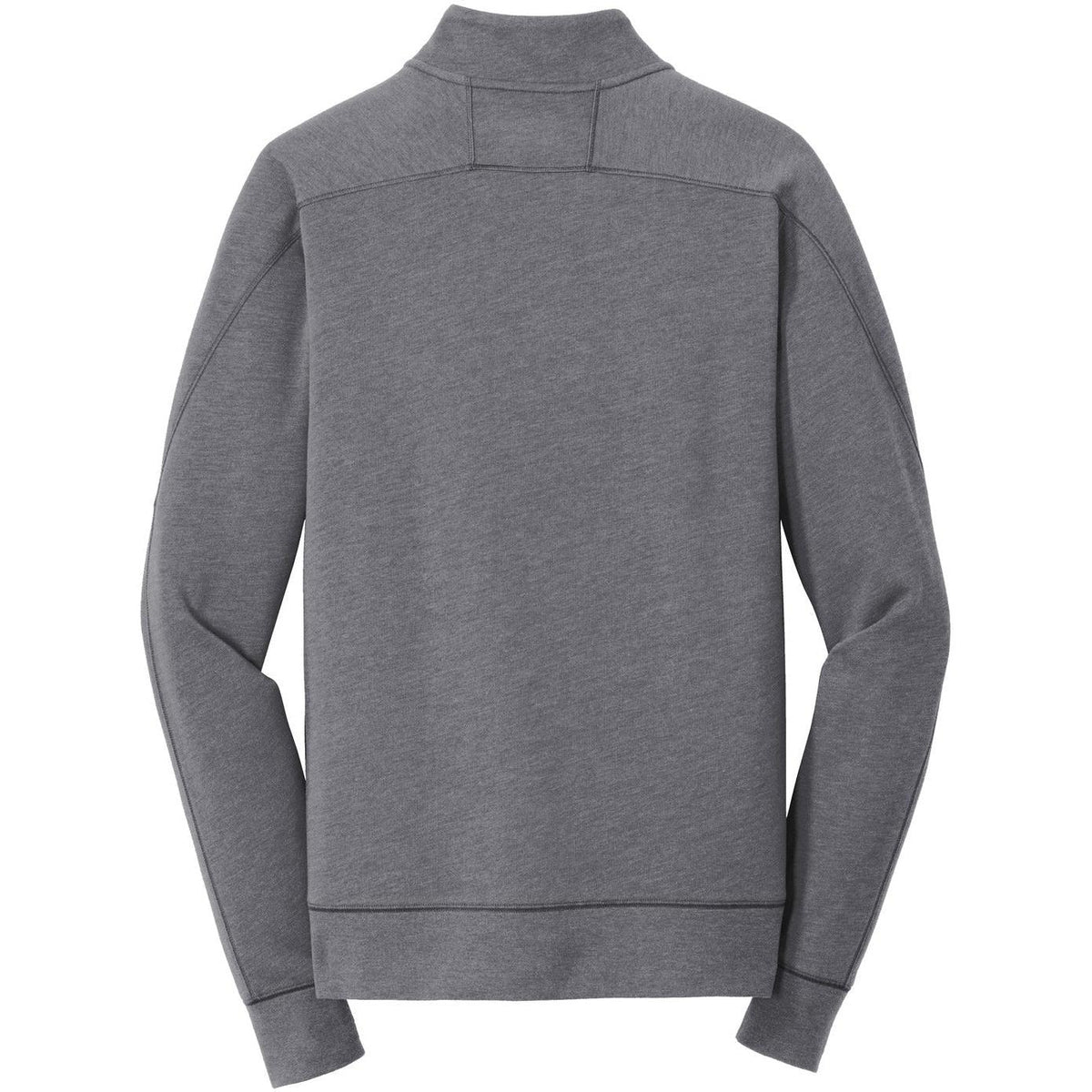 no-logo New Era Tri-Blend Fleece 1/4-Zip Pullover-Quarter Zips-New Era-Thread Logic