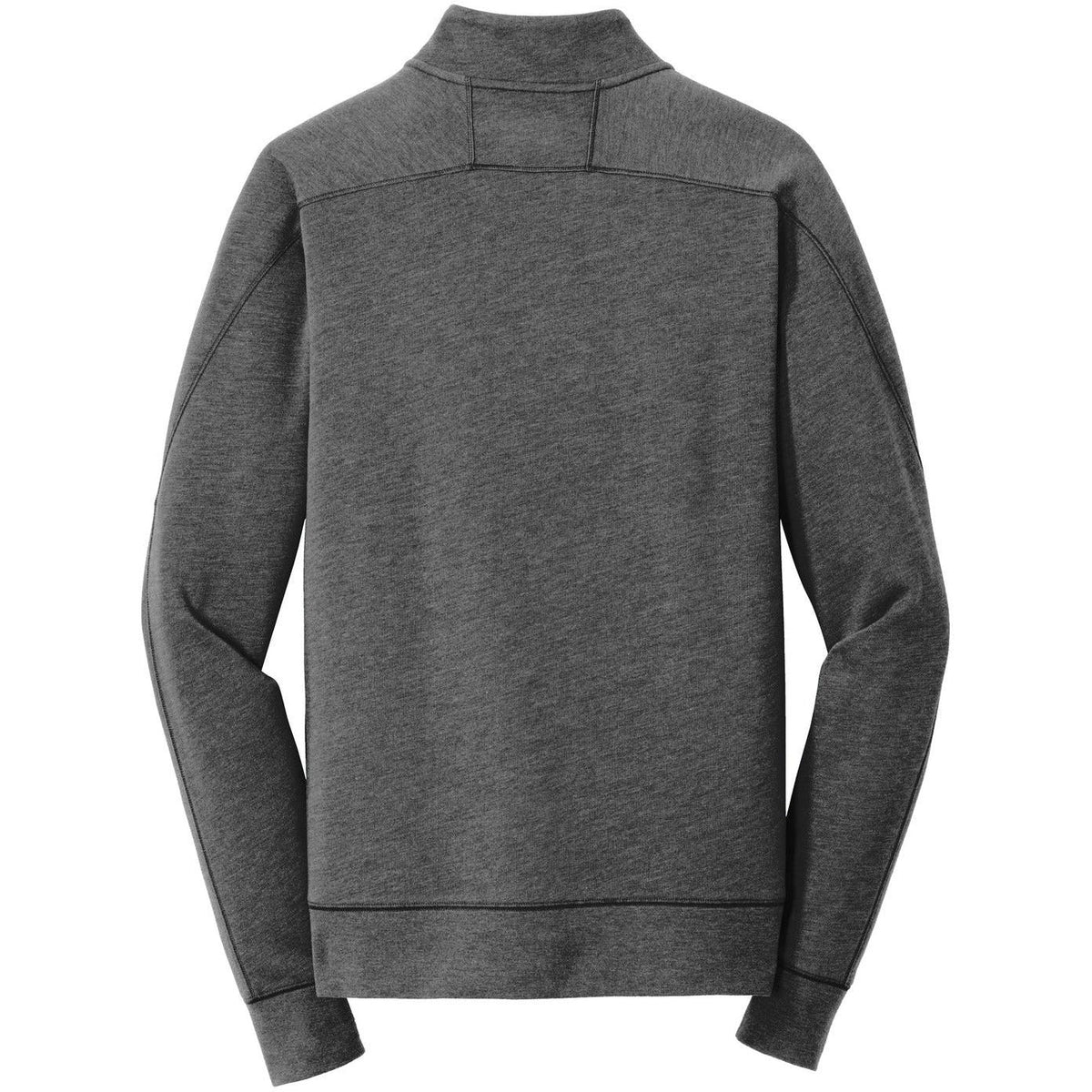no-logo New Era Tri-Blend Fleece 1/4-Zip Pullover-Quarter Zips-New Era-Thread Logic