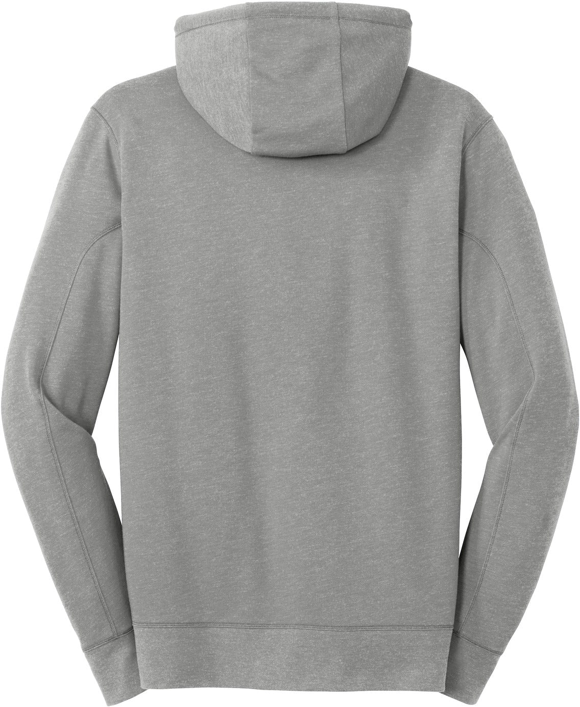 no-logo New Era Tri-Blend Fleece Full-Zip Hoodie-Regular-New Era-Thread Logic