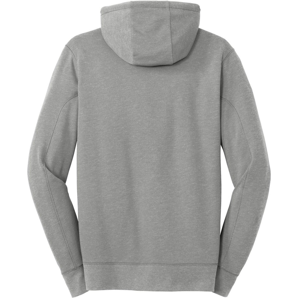 no-logo New Era Tri-Blend Fleece Full-Zip Hoodie-Full Zips-New Era-Thread Logic