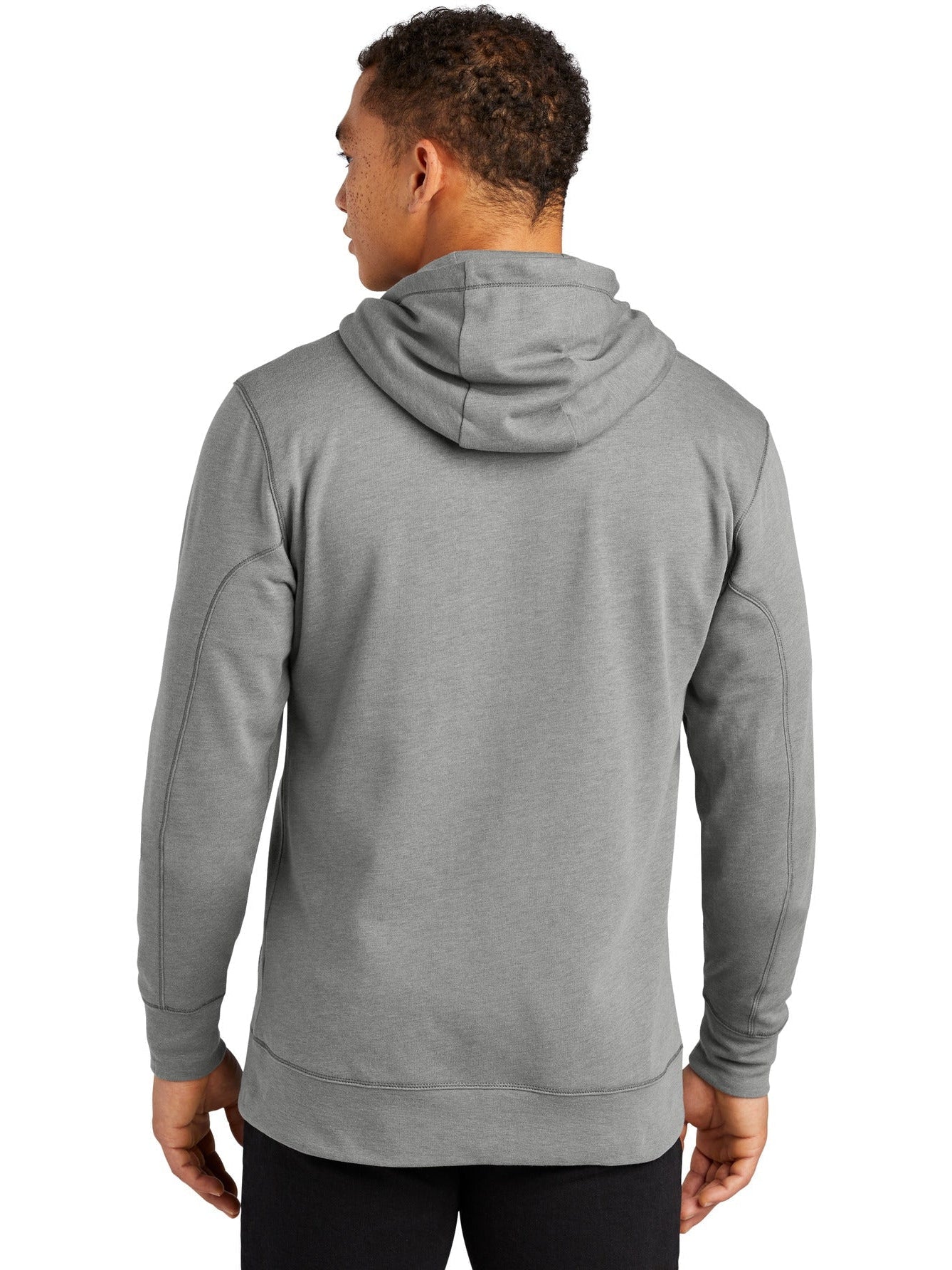 no-logo New Era Tri-Blend Fleece Full-Zip Hoodie-Regular-New Era-Thread Logic