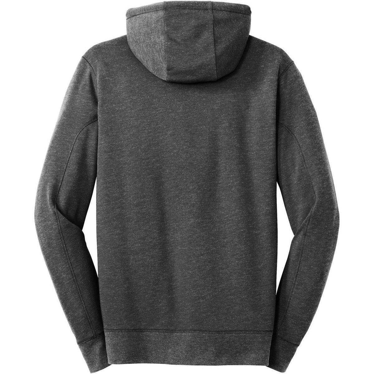 no-logo New Era Tri-Blend Fleece Full-Zip Hoodie-Full Zips-New Era-Thread Logic