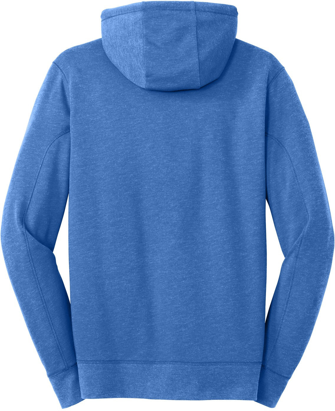 no-logo New Era Tri-Blend Fleece Full-Zip Hoodie-Regular-New Era-Thread Logic