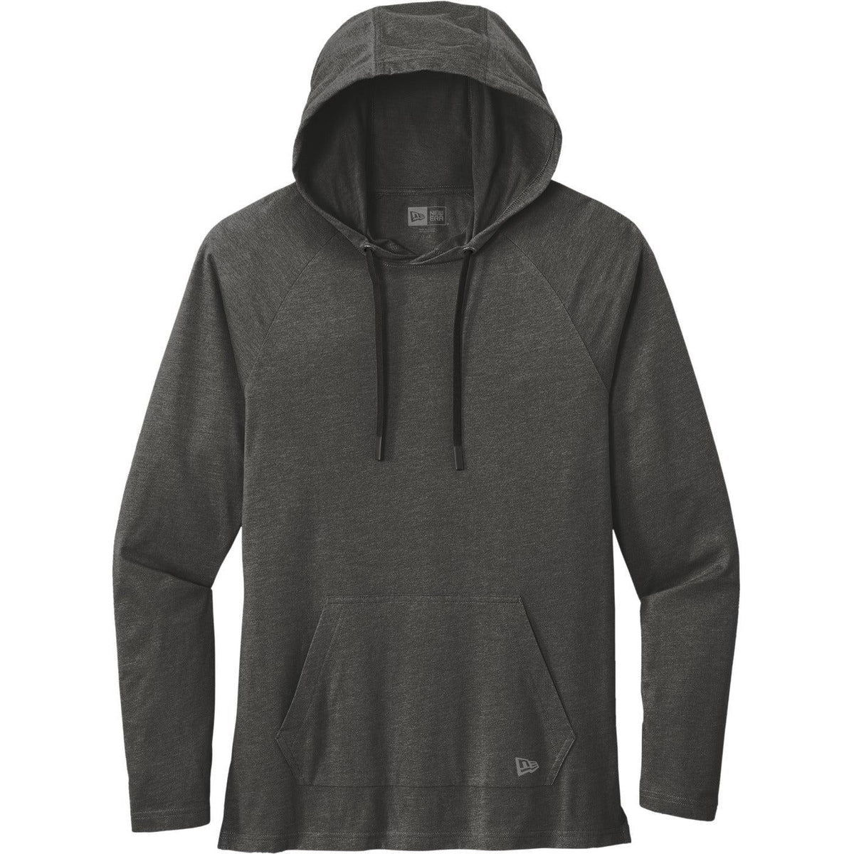 no-logo New Era Tri-Blend Hoodie