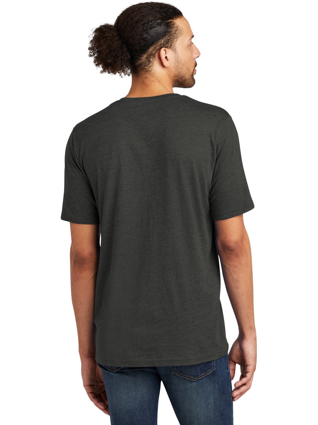 no-logo New Era Tri-Blend Tee-Regular-New Era-Thread Logic