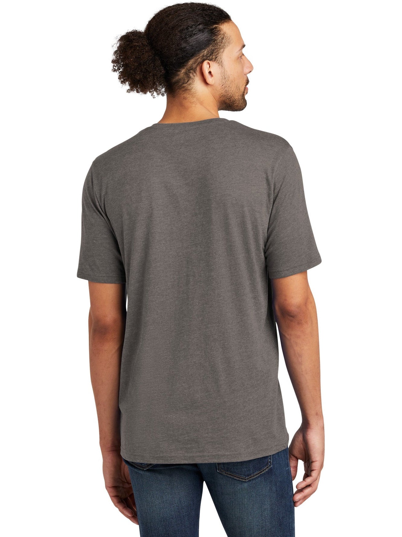 no-logo New Era Tri-Blend Tee-Regular-New Era-Thread Logic