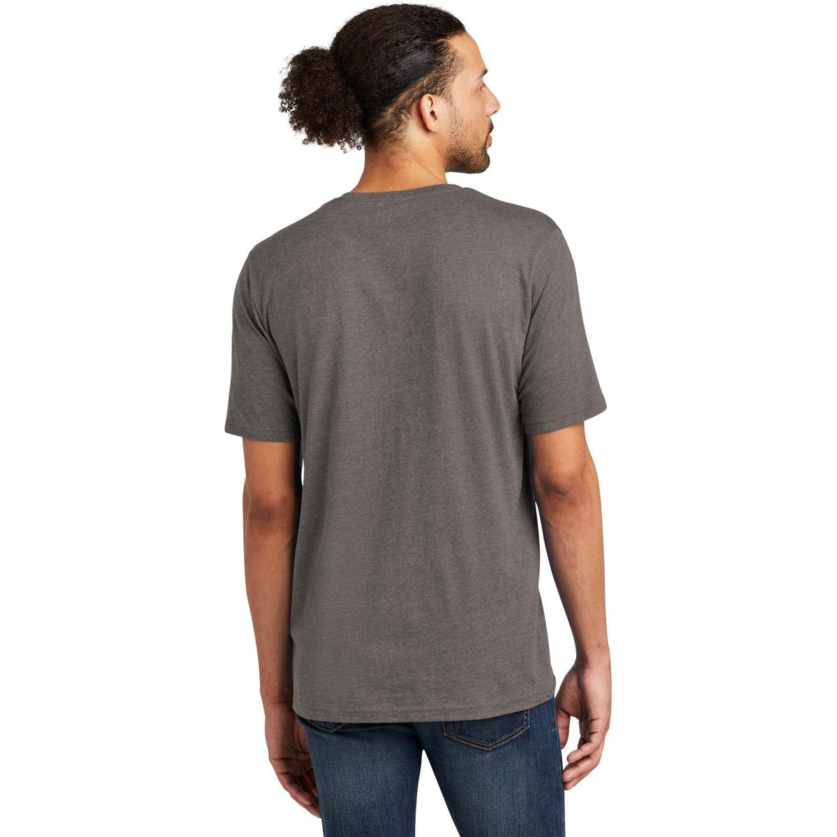 no-logo New Era Tri-Blend Tee-Regular-New Era-Thread Logic