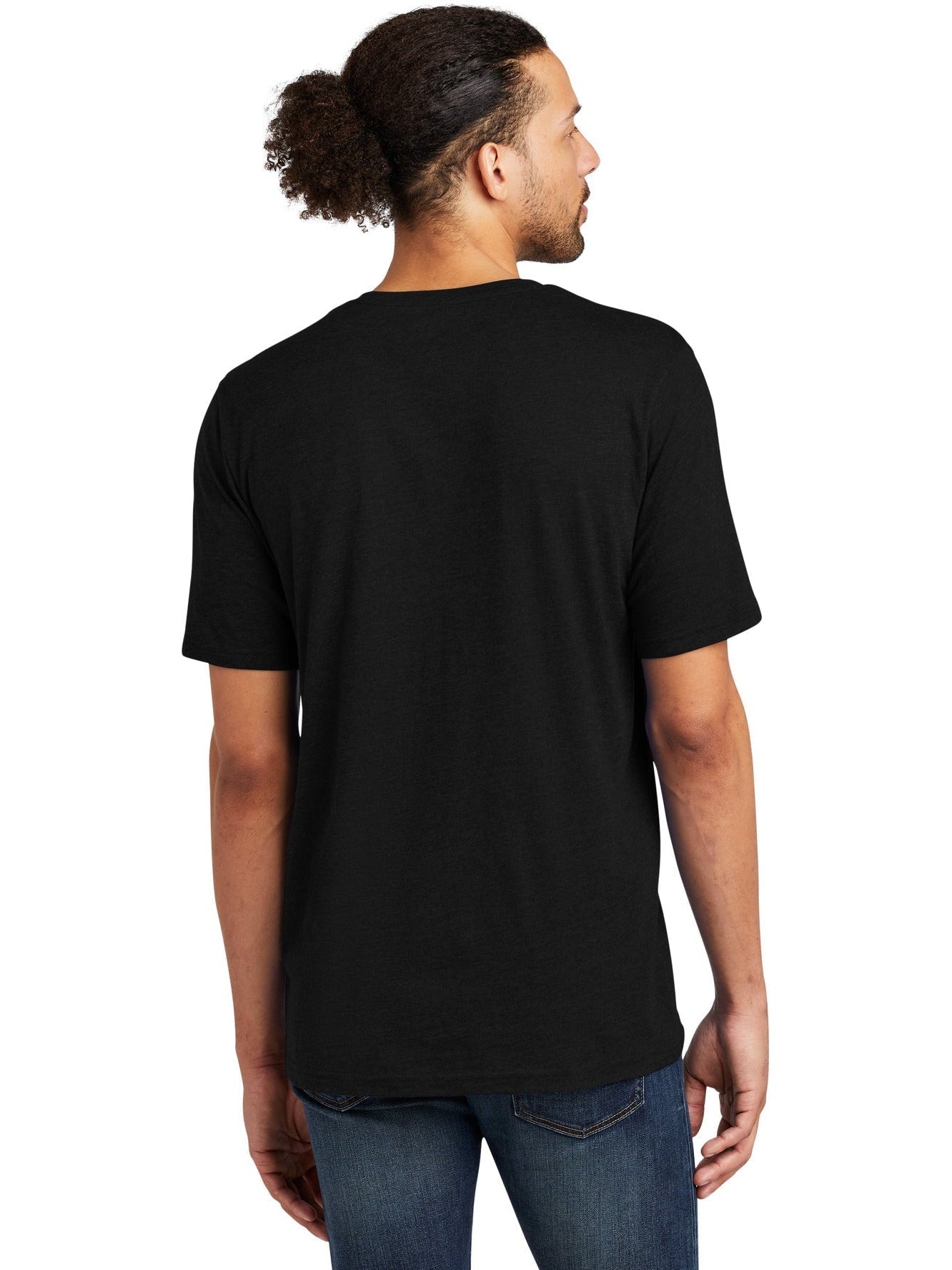 no-logo New Era Tri-Blend Tee-Regular-New Era-Thread Logic