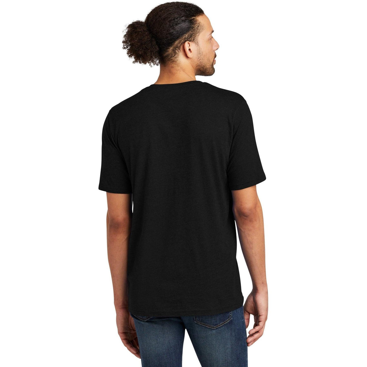no-logo New Era Tri-Blend Tee-Regular-New Era-Thread Logic