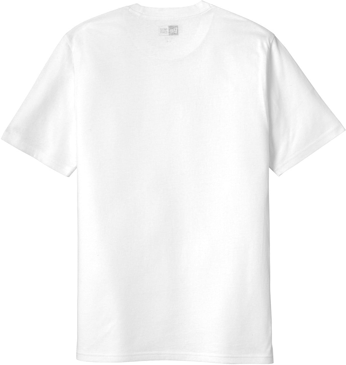 no-logo New Era Tri-Blend Tee-Regular-New Era-Thread Logic