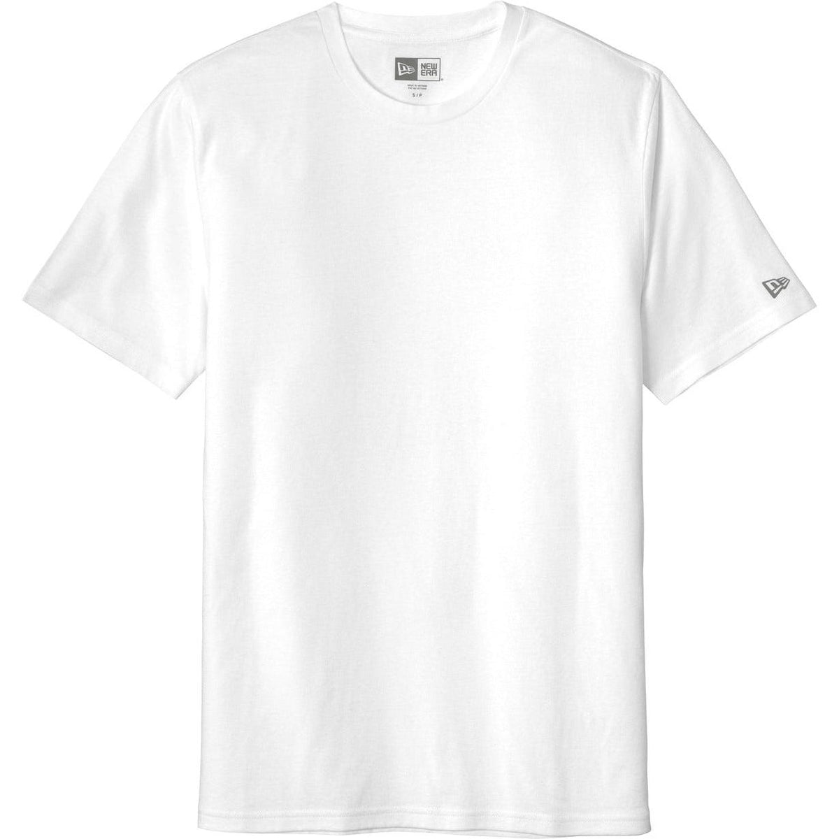 no-logo New Era Tri-Blend Tee