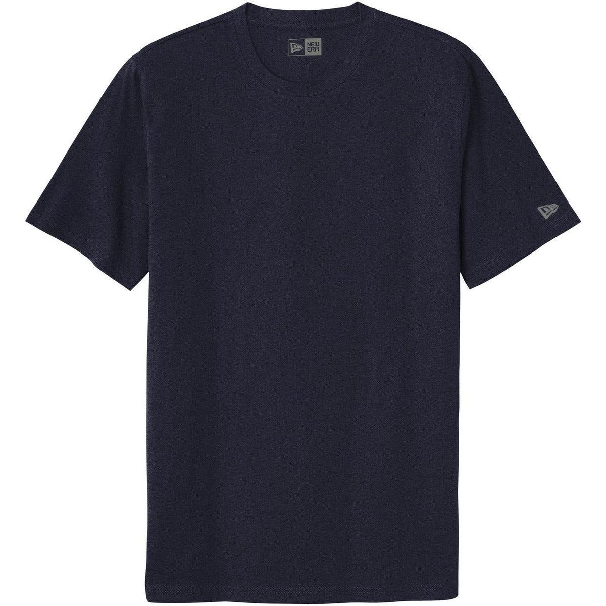 no-logo New Era Tri-Blend Tee