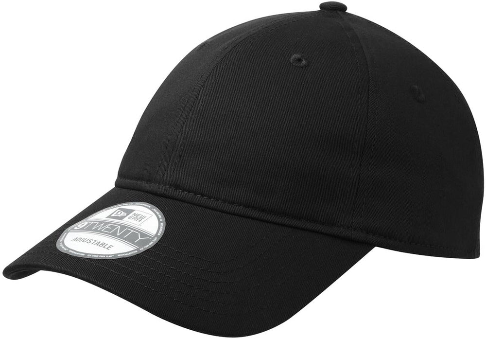 New Era Unstructured Cap no-logo