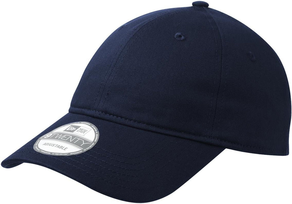 New Era Unstructured Cap no-logo