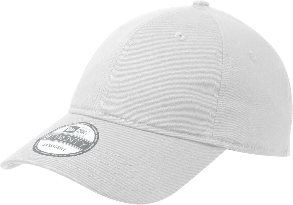 New Era Unstructured Cap no-logo