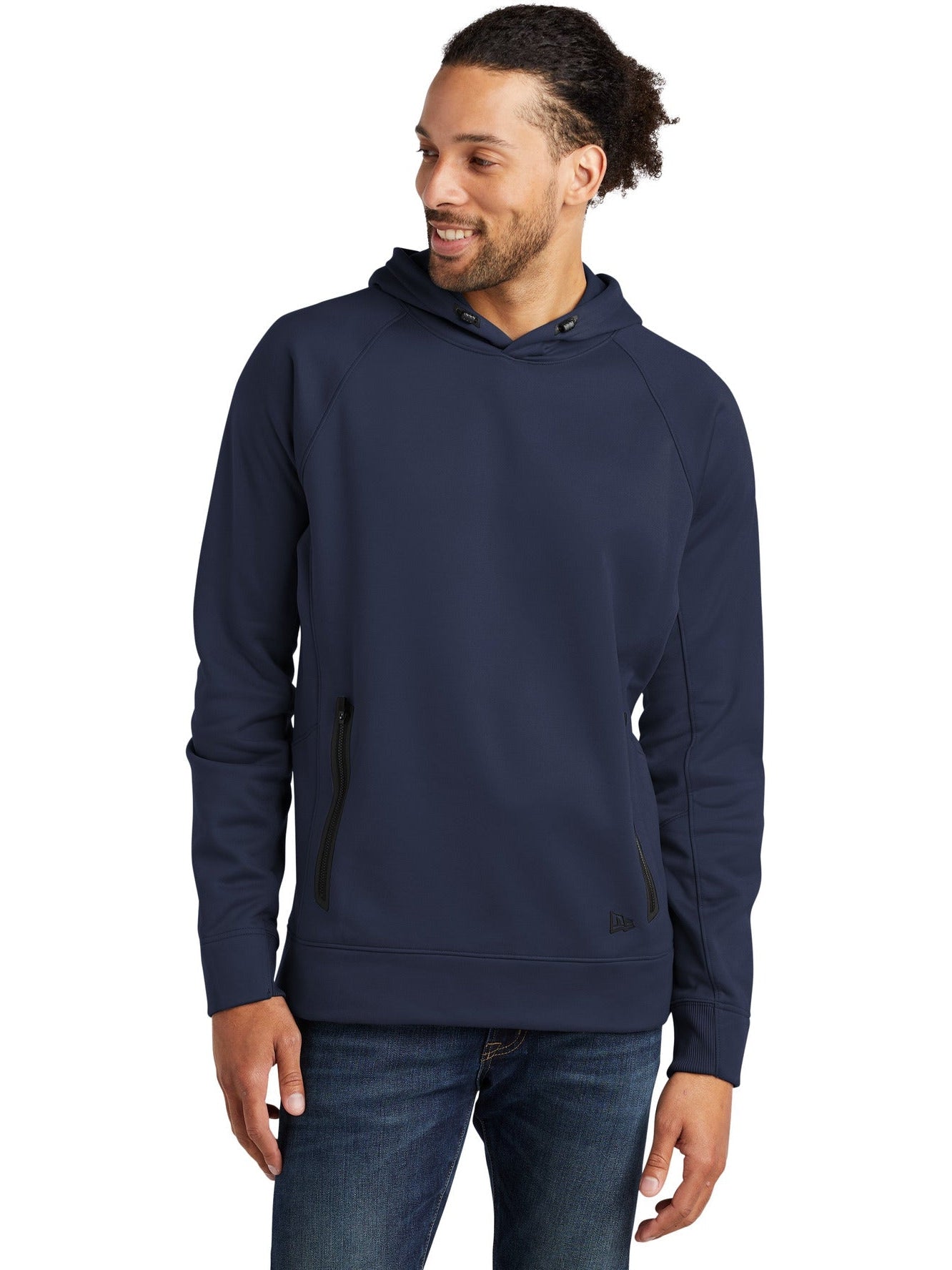 no-logo New Era Venue Fleece Pullover Hoodie-Regular-New Era-Thread Logic
