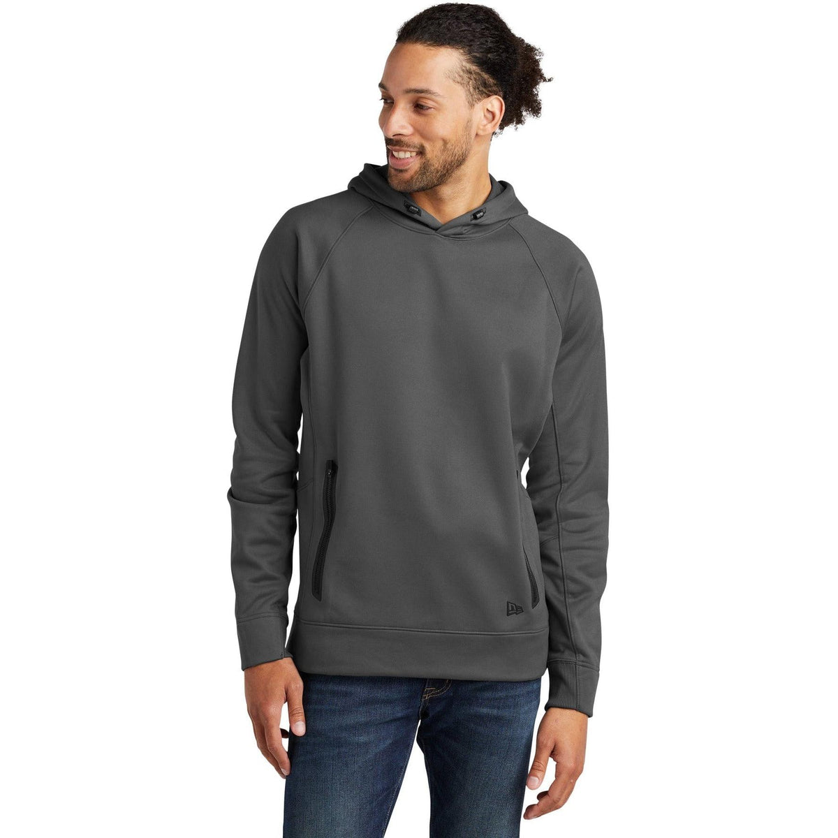 no-logo New Era Venue Fleece Pullover Hoodie-Hoodies-New Era-Thread Logic