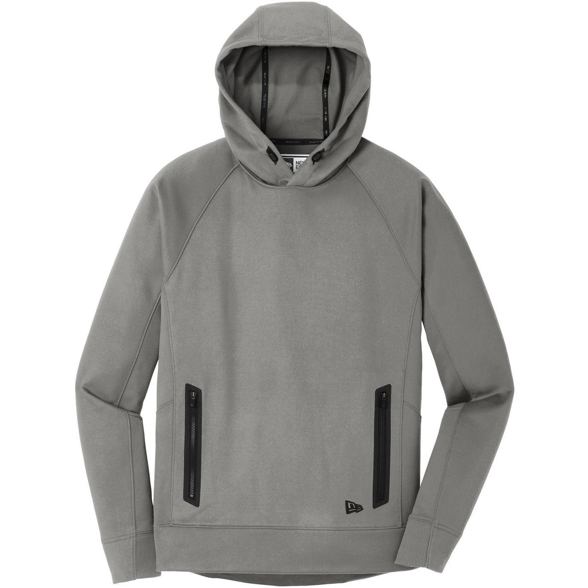 no-logo New Era Venue Fleece Pullover Hoodie-Hoodies-New Era-Shadow Grey-XS-Thread Logic