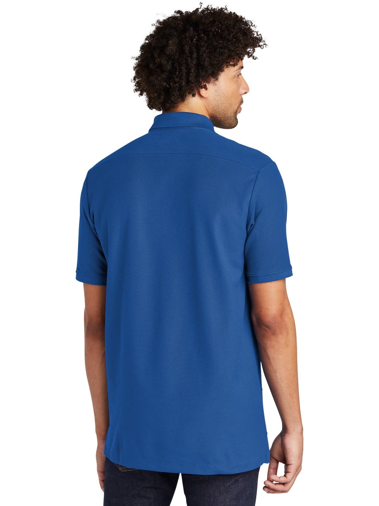 no-logo New Era Venue Home Plate Polo-Regular-New Era-Thread Logic