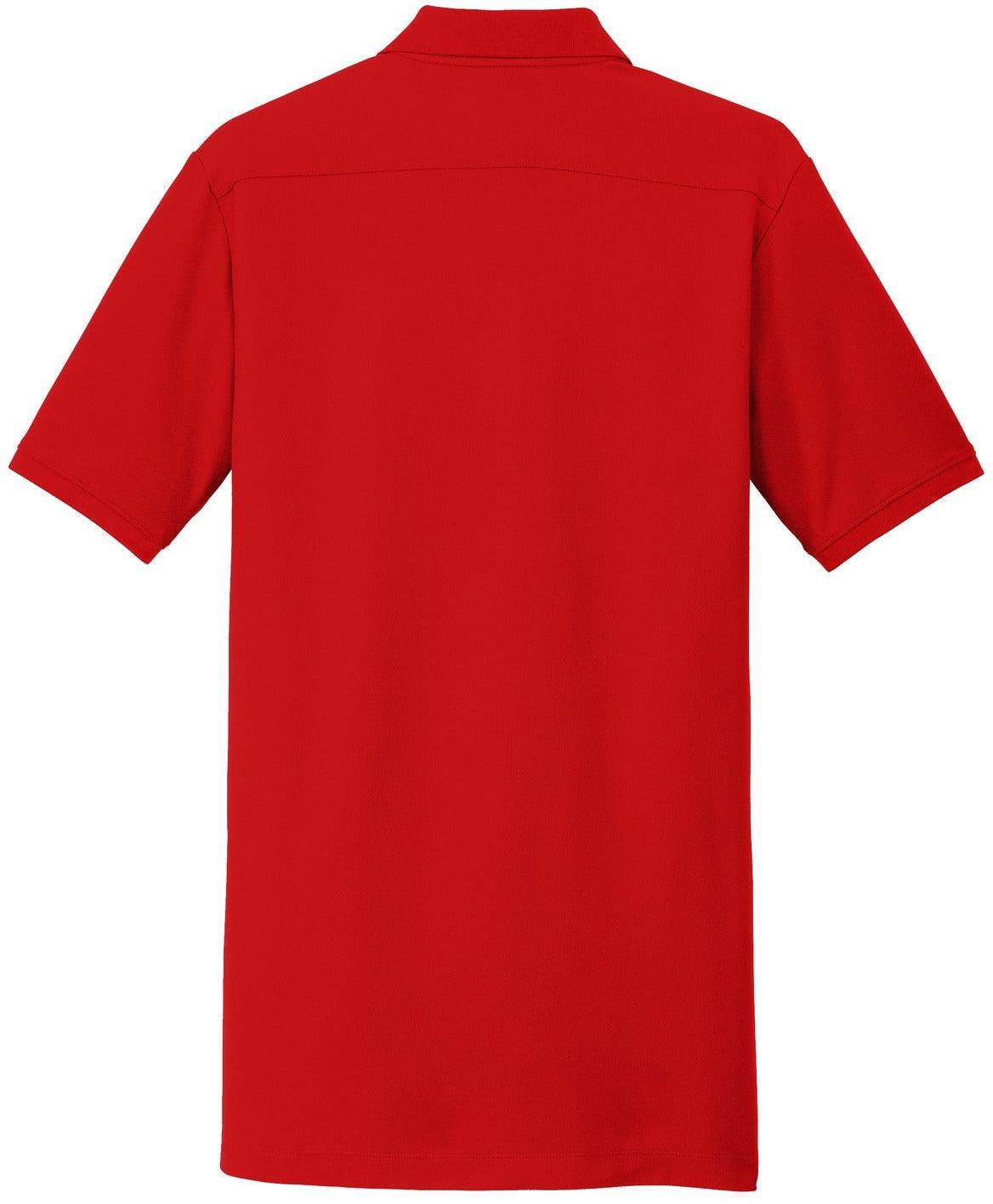 no-logo New Era Venue Home Plate Polo-Regular-New Era-Thread Logic