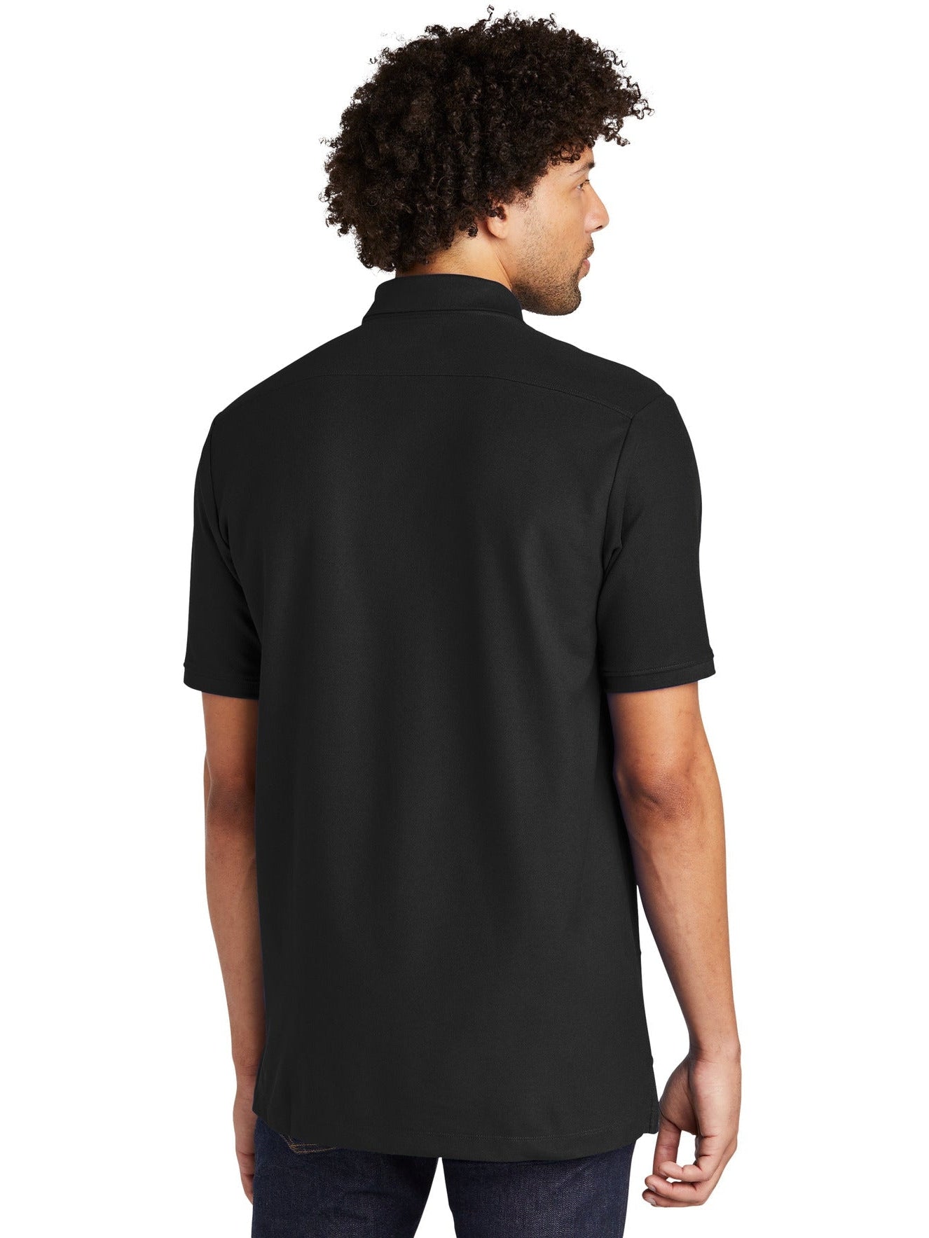 no-logo New Era Venue Home Plate Polo-Regular-New Era-Thread Logic