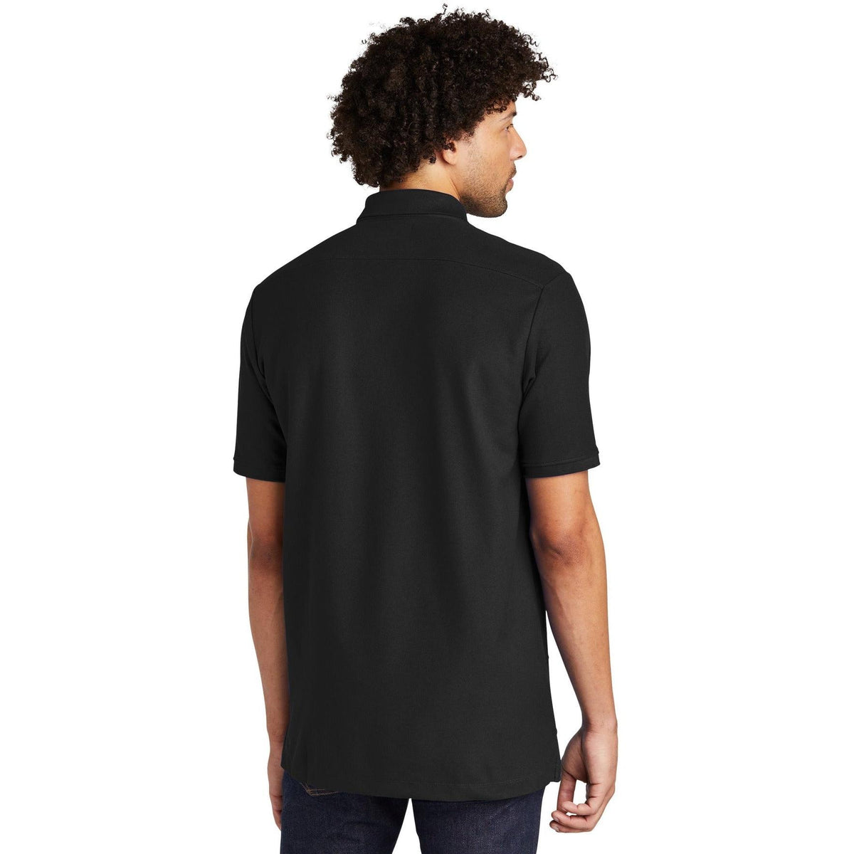 no-logo New Era Venue Home Plate Polo-Regular-New Era-Thread Logic