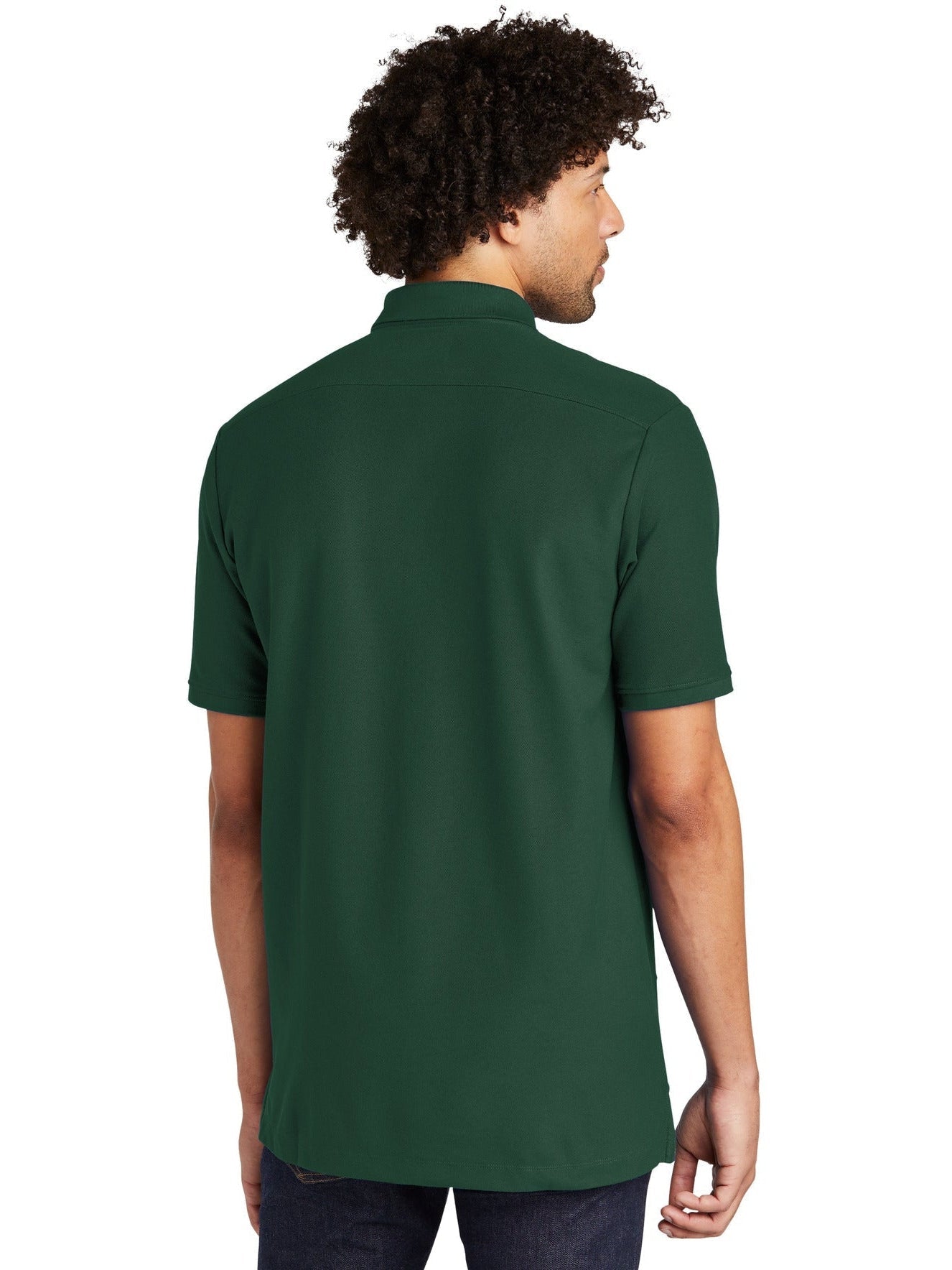 no-logo New Era Venue Home Plate Polo-Regular-New Era-Thread Logic