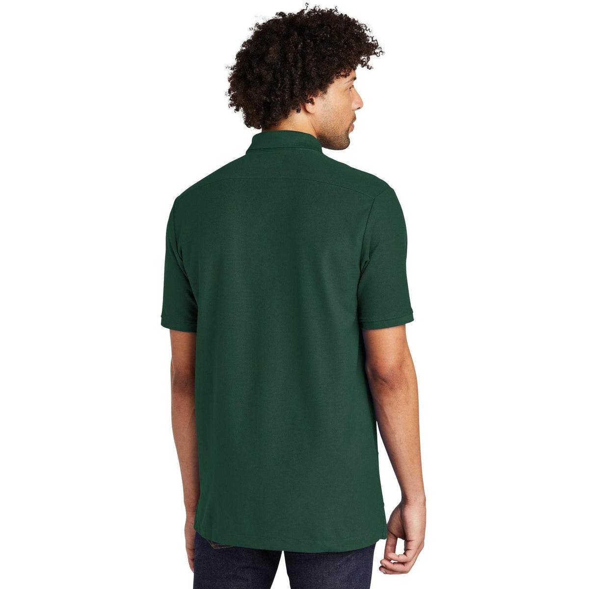 no-logo New Era Venue Home Plate Polo-Regular-New Era-Thread Logic