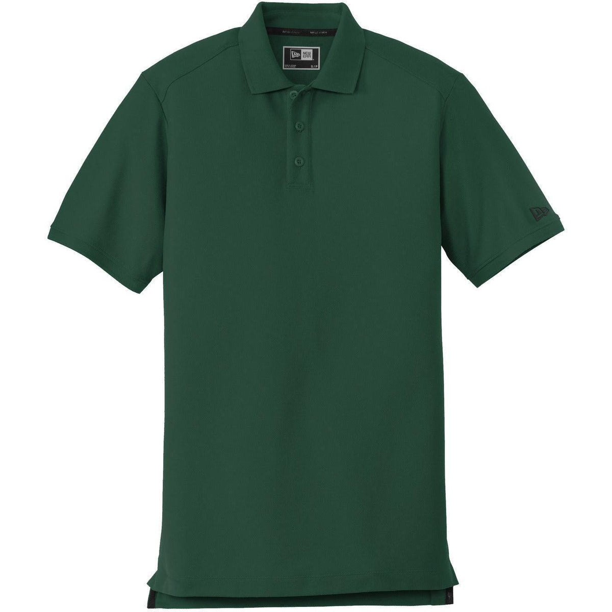 no-logo New Era Venue Home Plate Polo-Regular-New Era-Dark Green-S-Thread Logic
