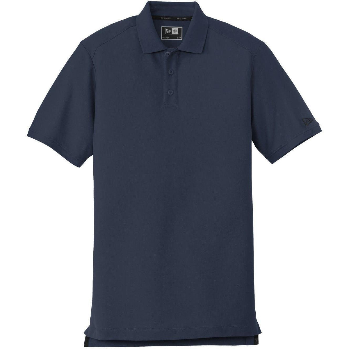 no-logo New Era Venue Home Plate Polo-Regular-New Era-True Navy-S-Thread Logic