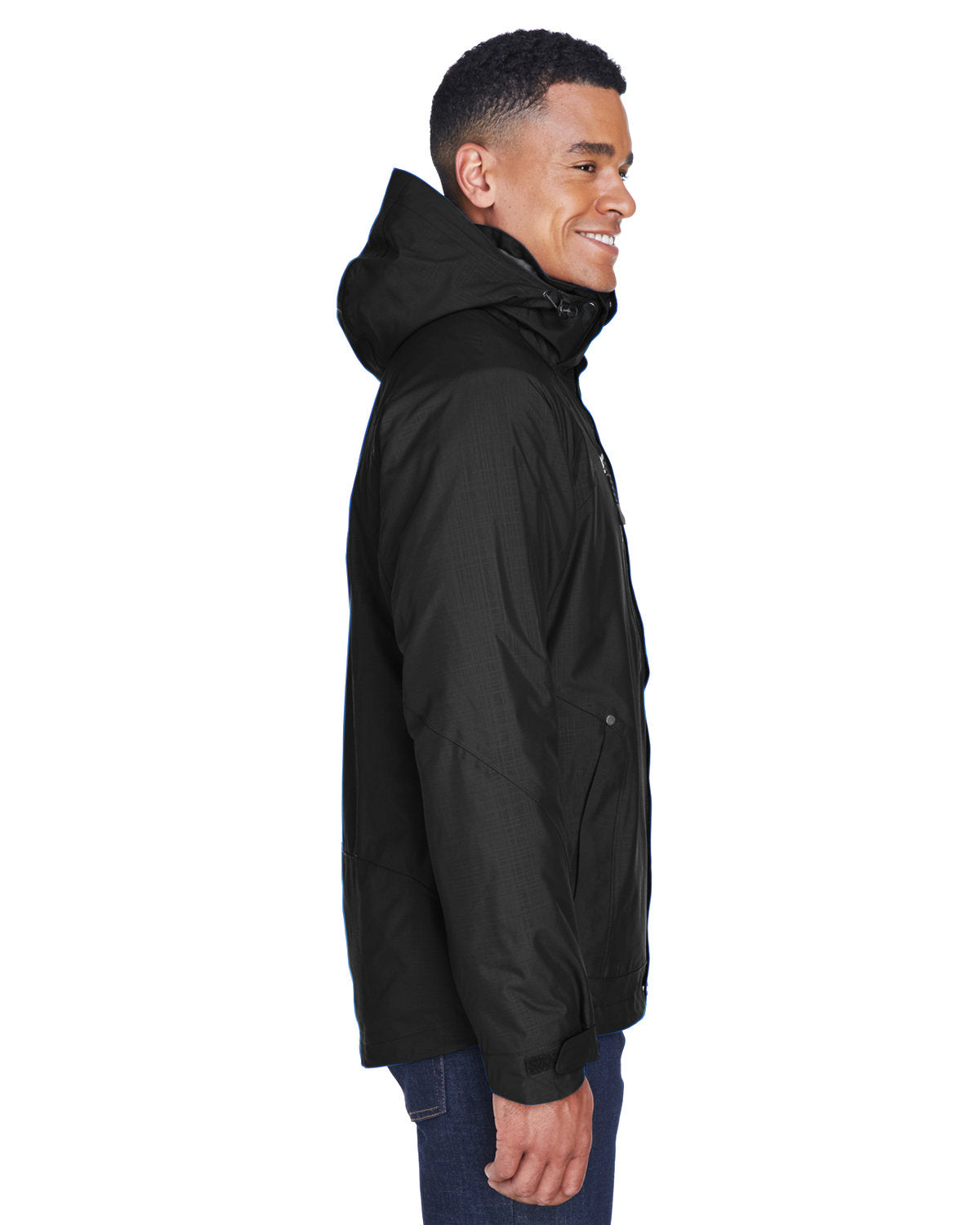 no-logo North End Caprice 3-in-1 Jacket with Soft Shell Liner-Men's Jackets-North End-Thread Logic