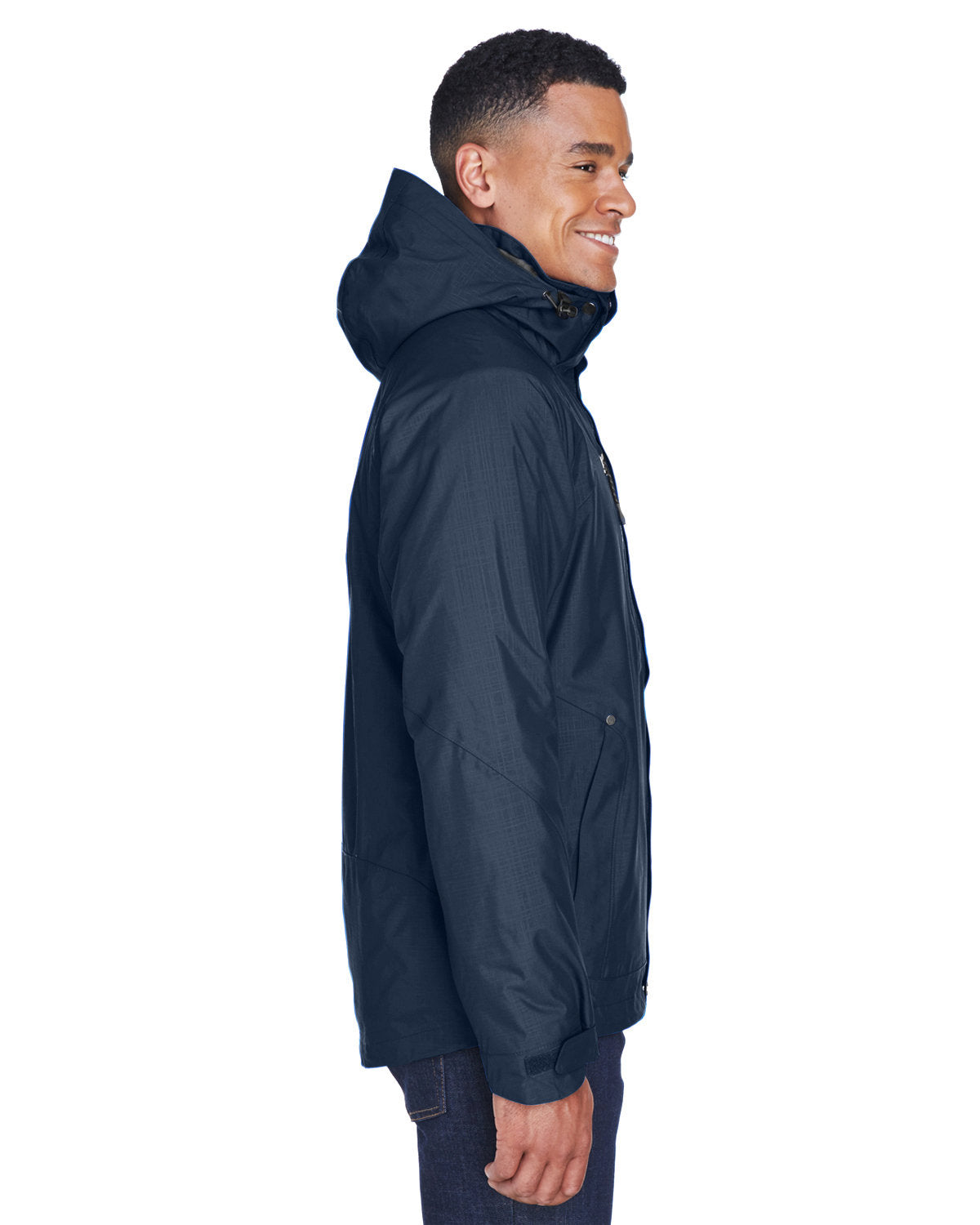 no-logo North End Caprice 3-in-1 Jacket with Soft Shell Liner-Men's Jackets-North End-Thread Logic