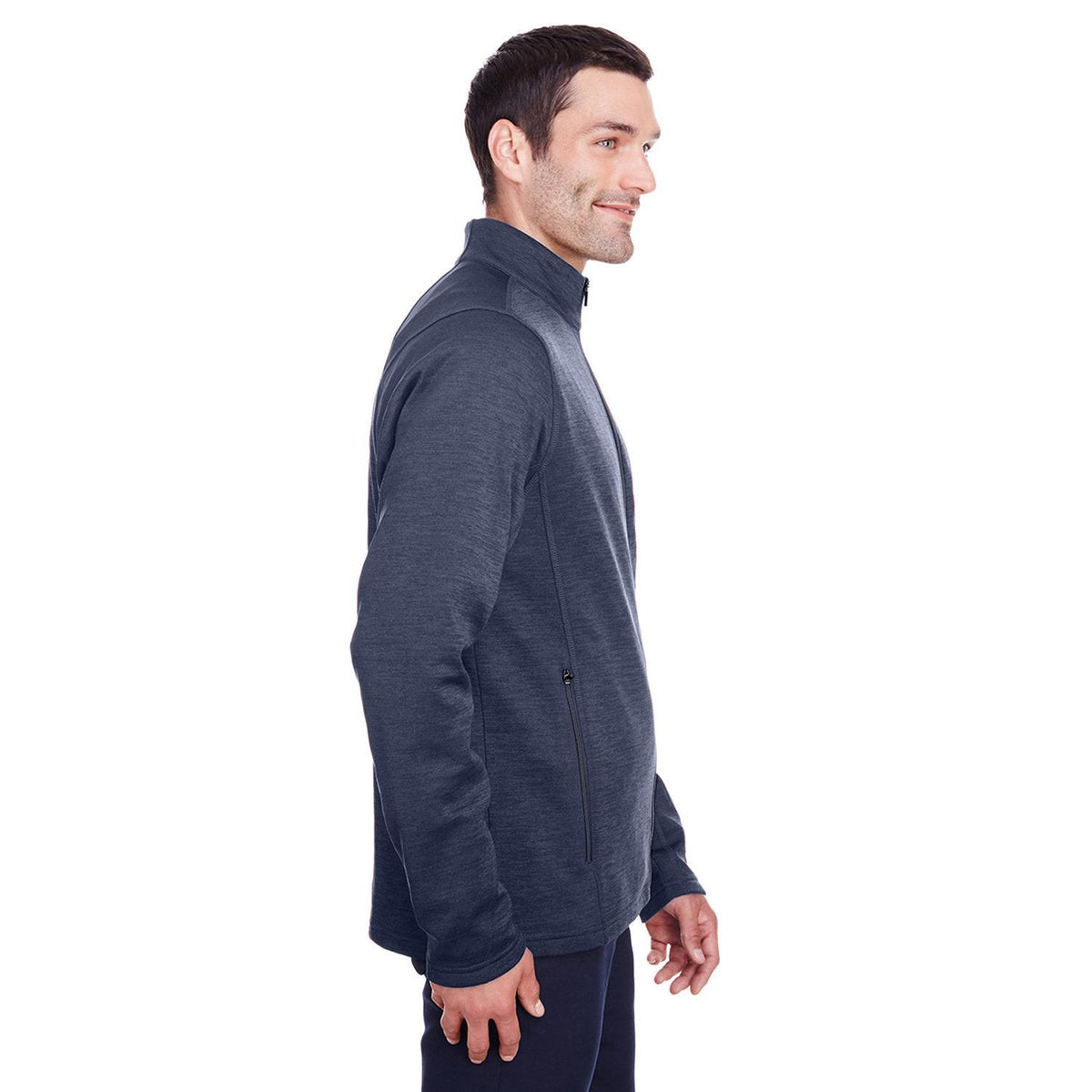 no-logo North End Flux 2.0 Full-Zip Jacket-Men's Jackets-North End-Thread Logic