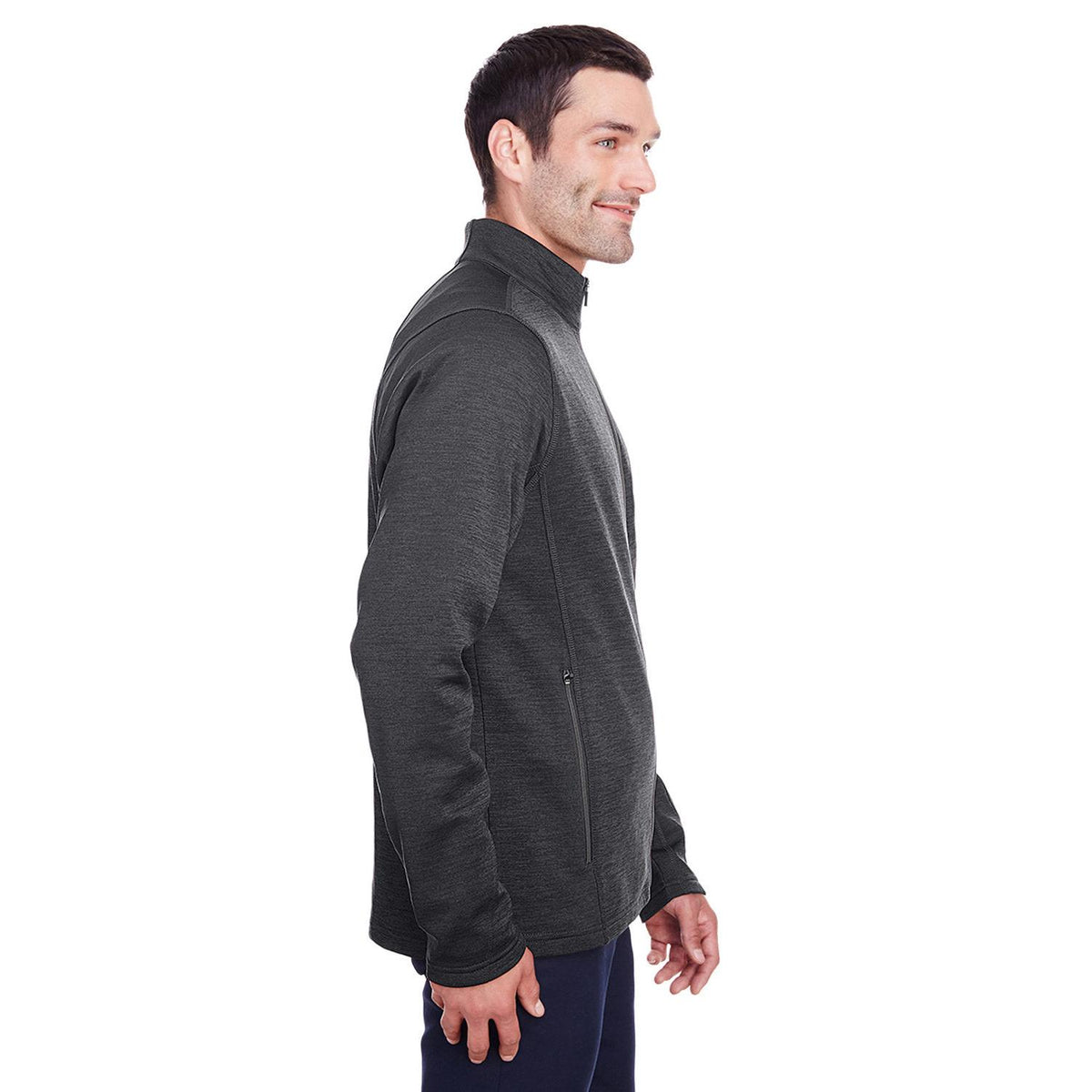 no-logo North End Flux 2.0 Full-Zip Jacket-Men's Jackets-North End-Thread Logic