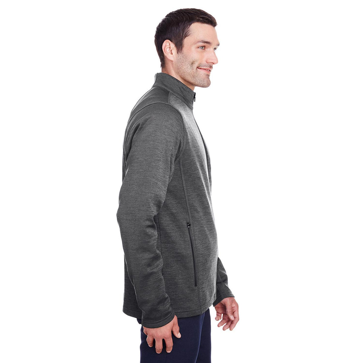 no-logo North End Flux 2.0 Full-Zip Jacket-Men's Jackets-North End-Thread Logic