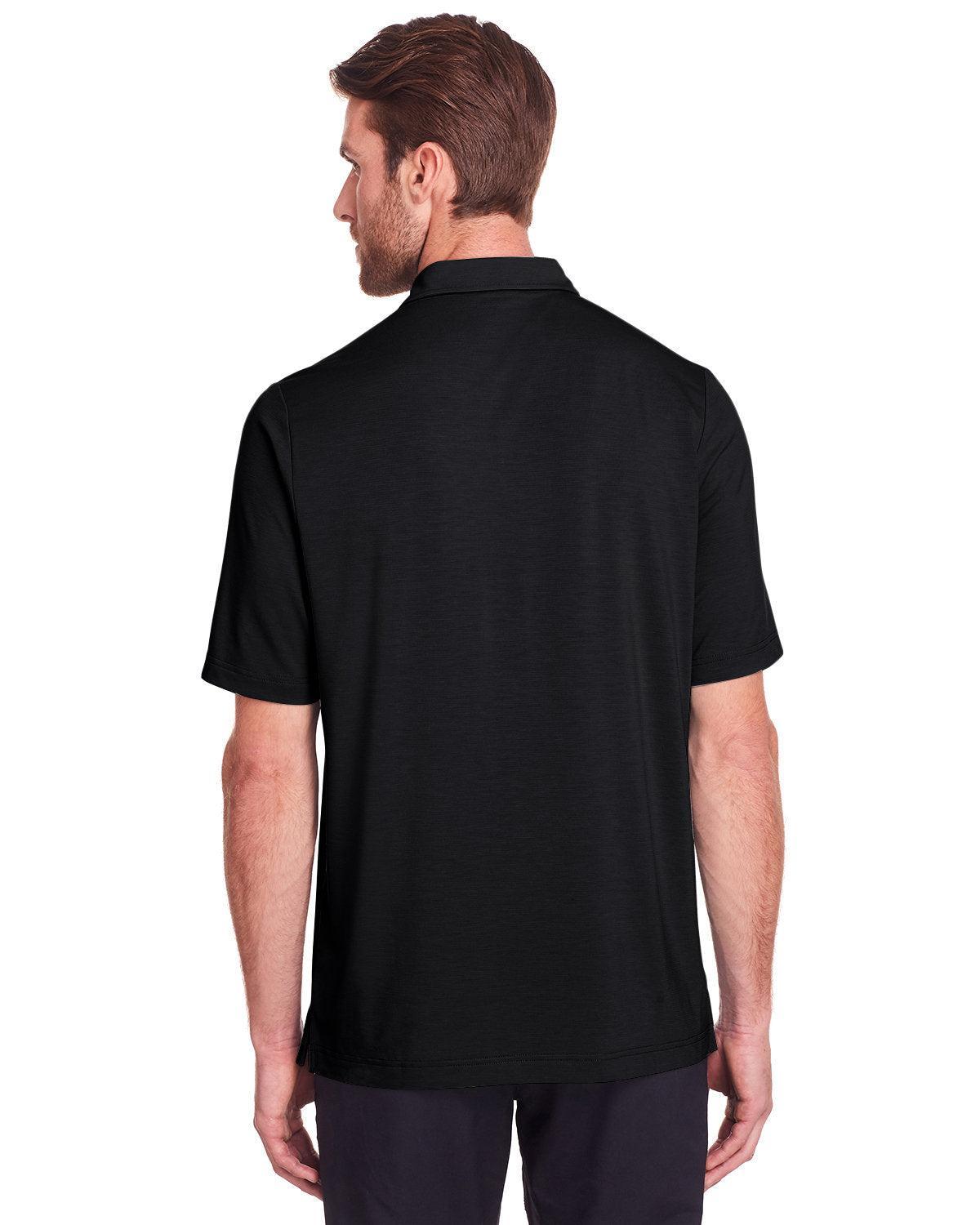no-logo North End Jaq Snap-Up Stretch Performance Polo-Men's Polos-North End-Thread Logic