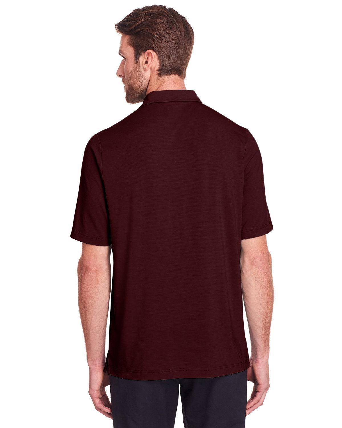 no-logo North End Jaq Snap-Up Stretch Performance Polo-Men's Polos-North End-Thread Logic