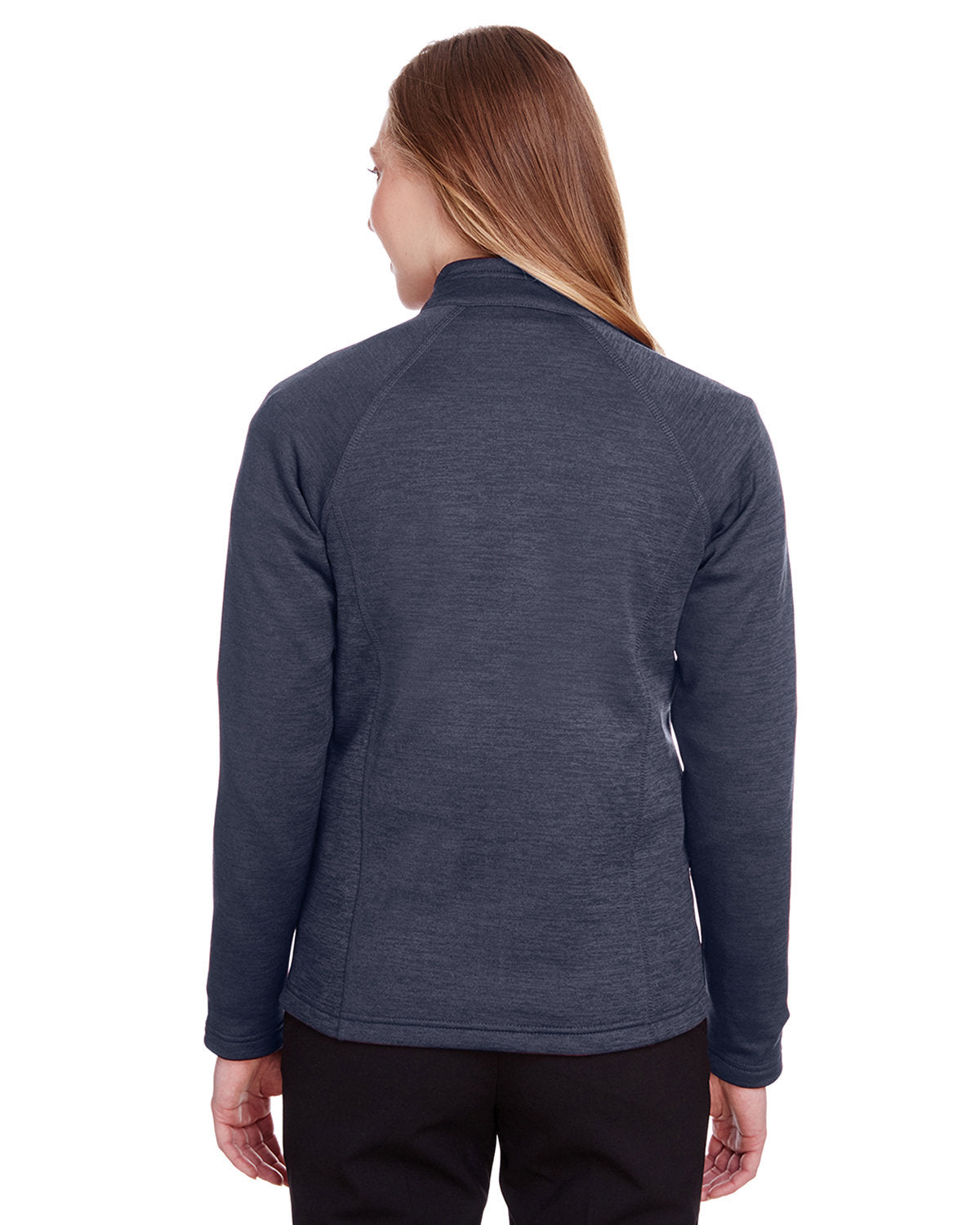 no-logo North End Ladies Flux 2.0 Full-Zip Jacket-Ladies Jackets-North End-Thread Logic