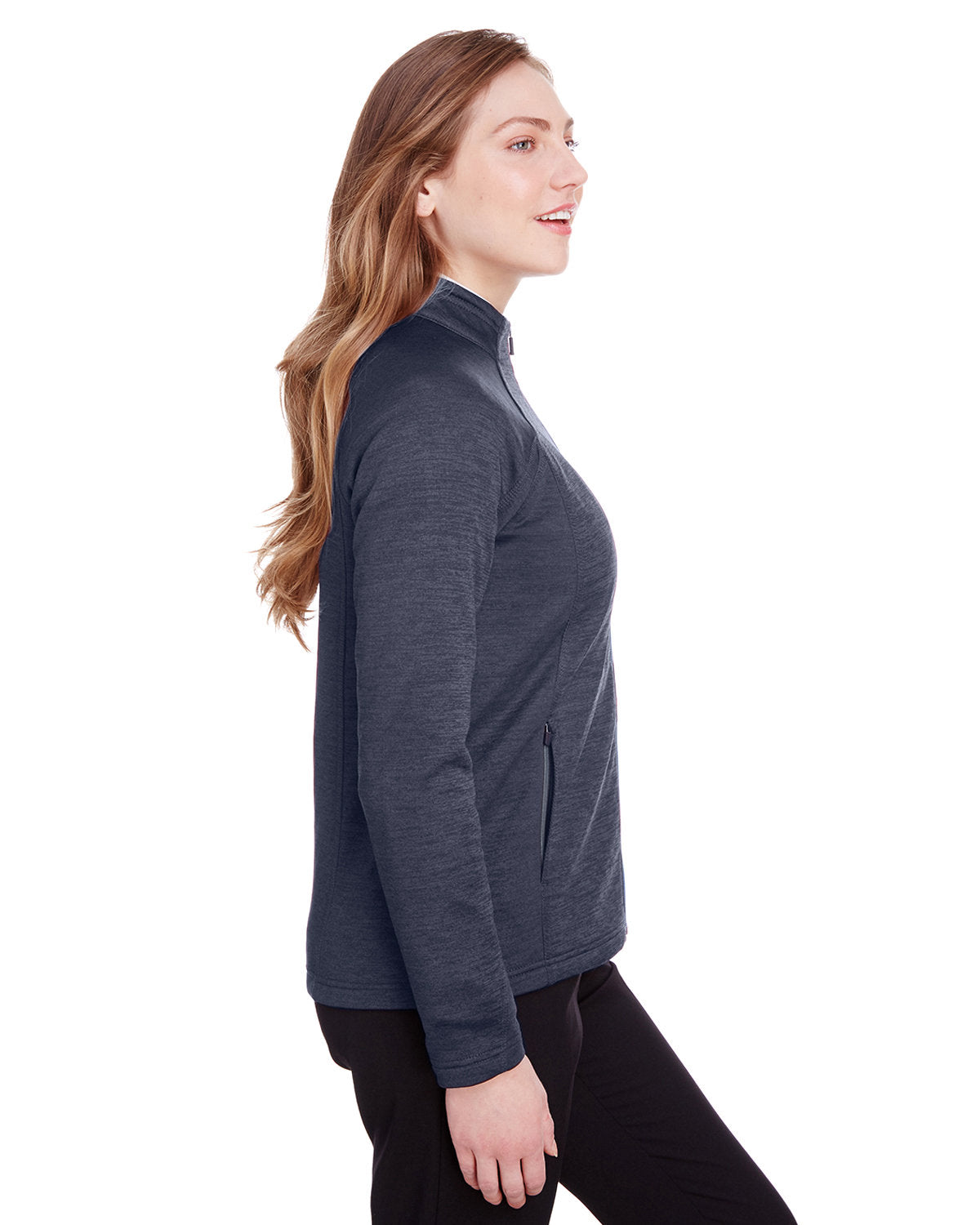 no-logo North End Ladies Flux 2.0 Full-Zip Jacket-Ladies Jackets-North End-Thread Logic