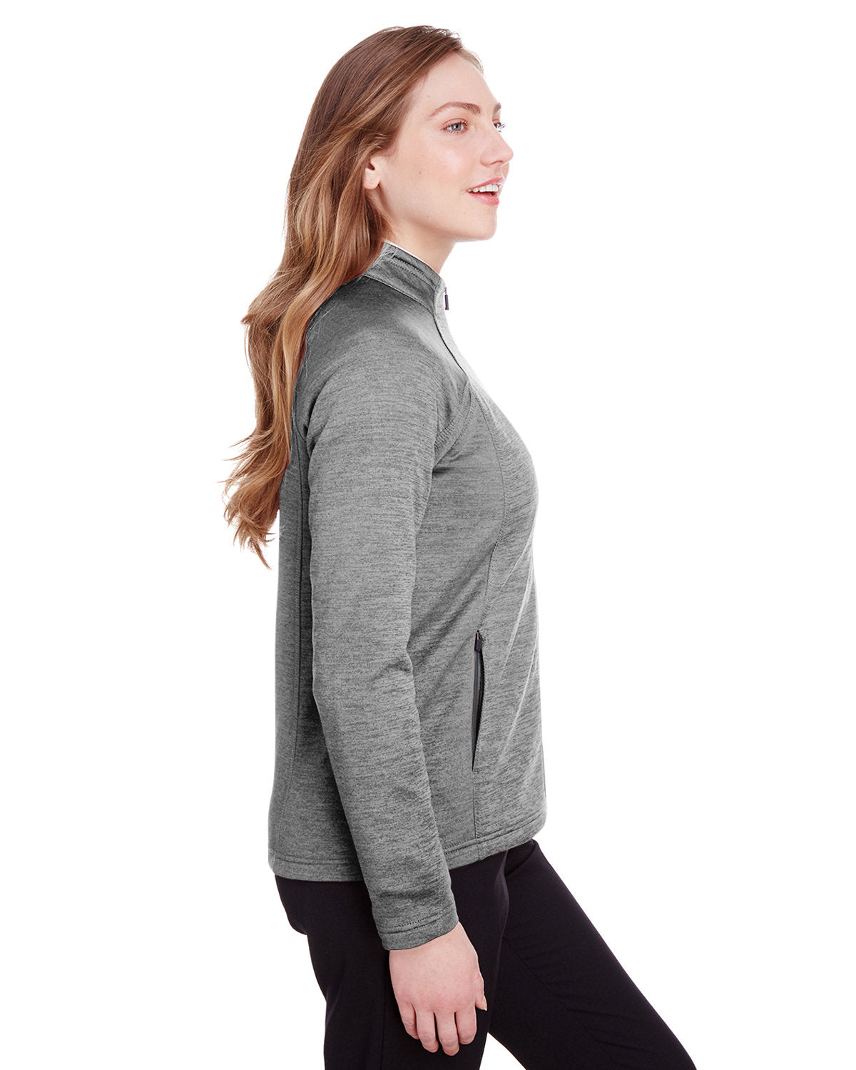 no-logo North End Ladies Flux 2.0 Full-Zip Jacket-Ladies Jackets-North End-Thread Logic
