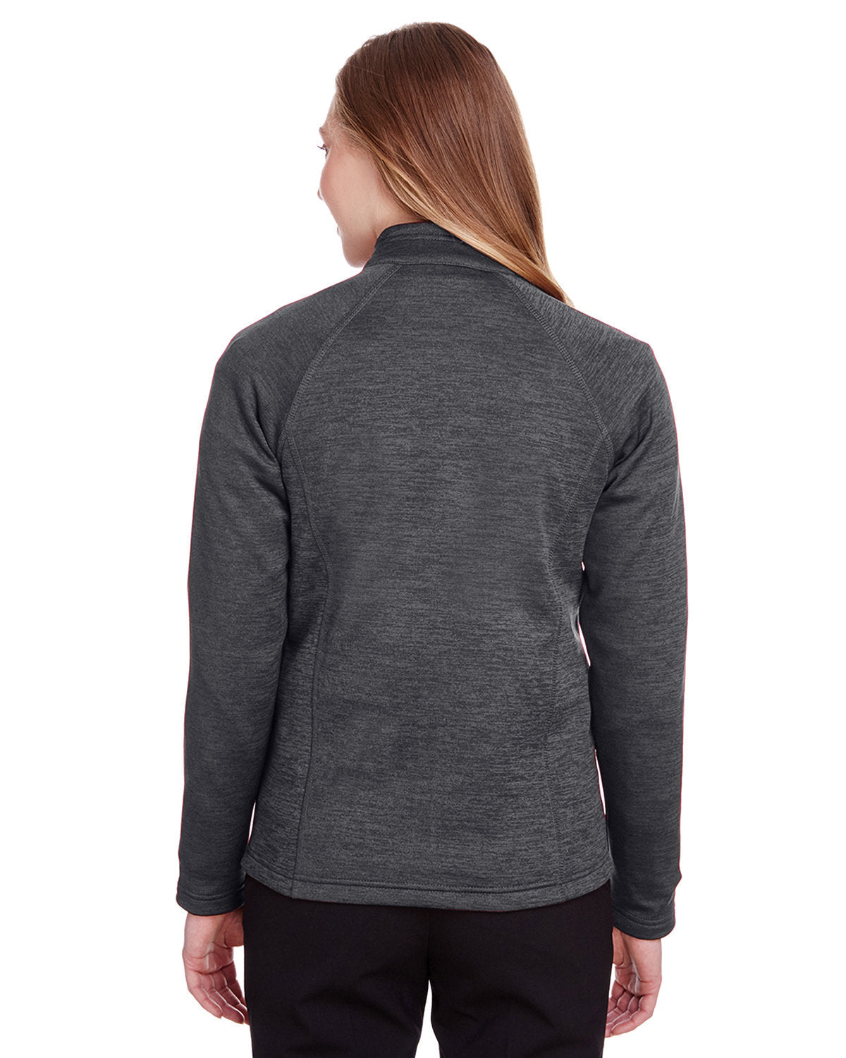 no-logo North End Ladies Flux 2.0 Full-Zip Jacket-Ladies Jackets-North End-Thread Logic