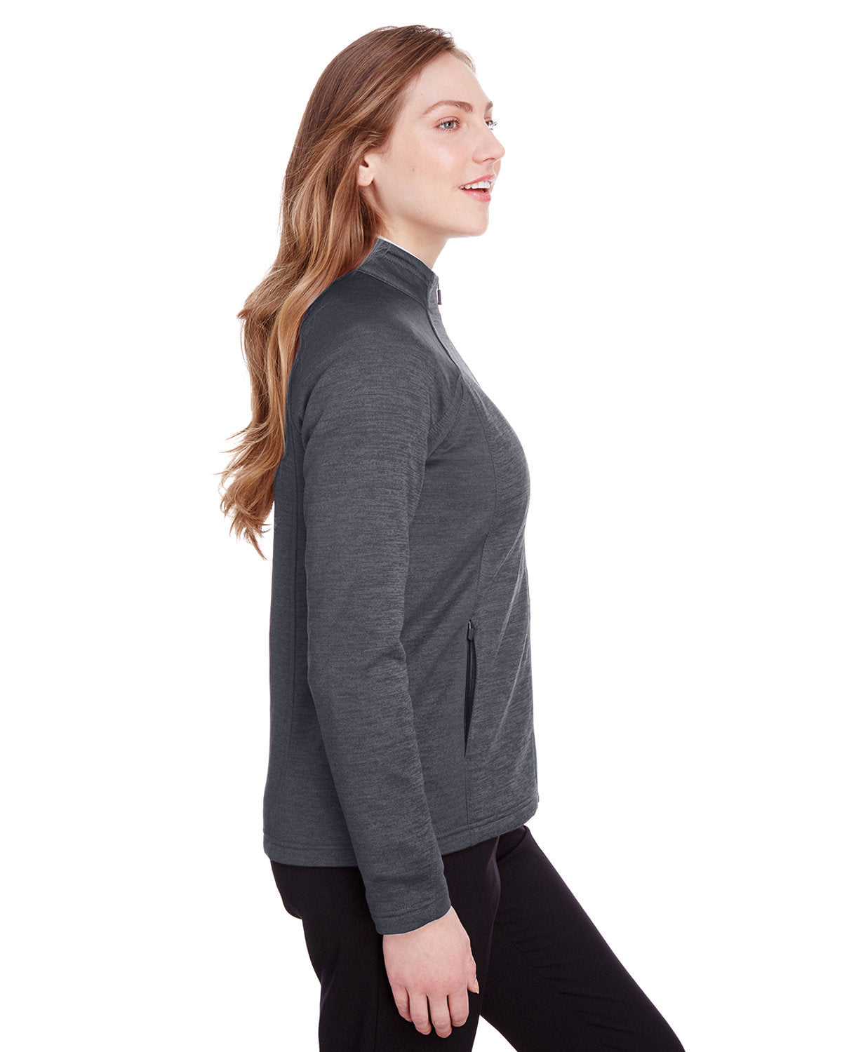 no-logo North End Ladies Flux 2.0 Full-Zip Jacket-Ladies Jackets-North End-Thread Logic