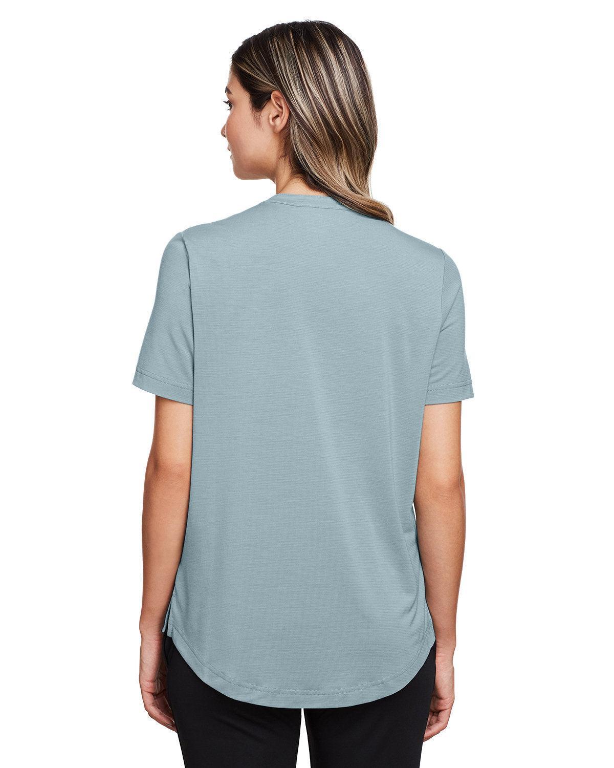 no-logo North End Ladies Jaq Snap-Up Stretch Performance Polo-Ladies Polos-North End-Thread Logic