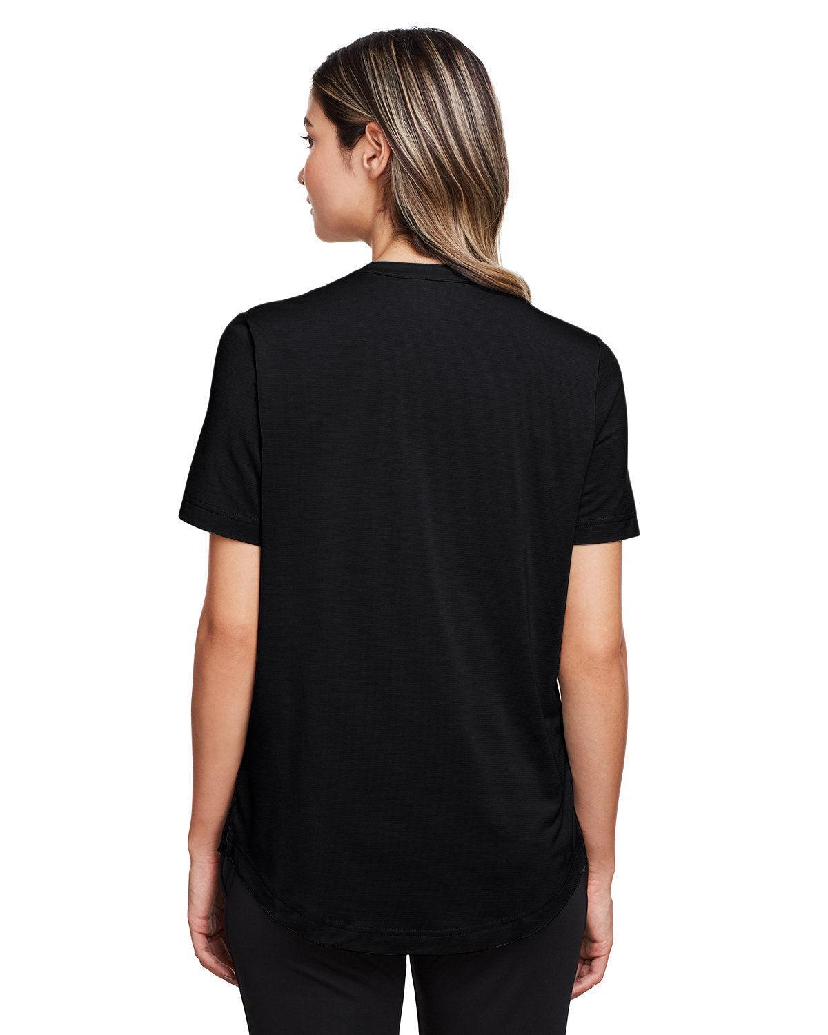 no-logo North End Ladies Jaq Snap-Up Stretch Performance Polo-Ladies Polos-North End-Thread Logic