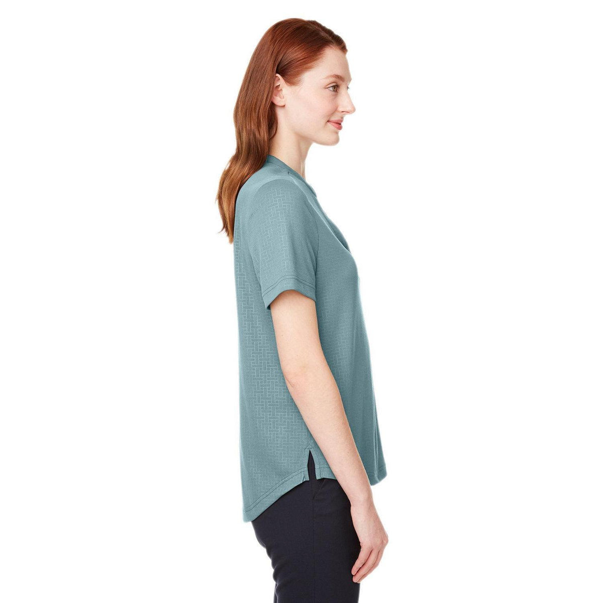 no-logo North End Ladies Replay Recycled Polo-Ladies Polos-North End-Thread Logic