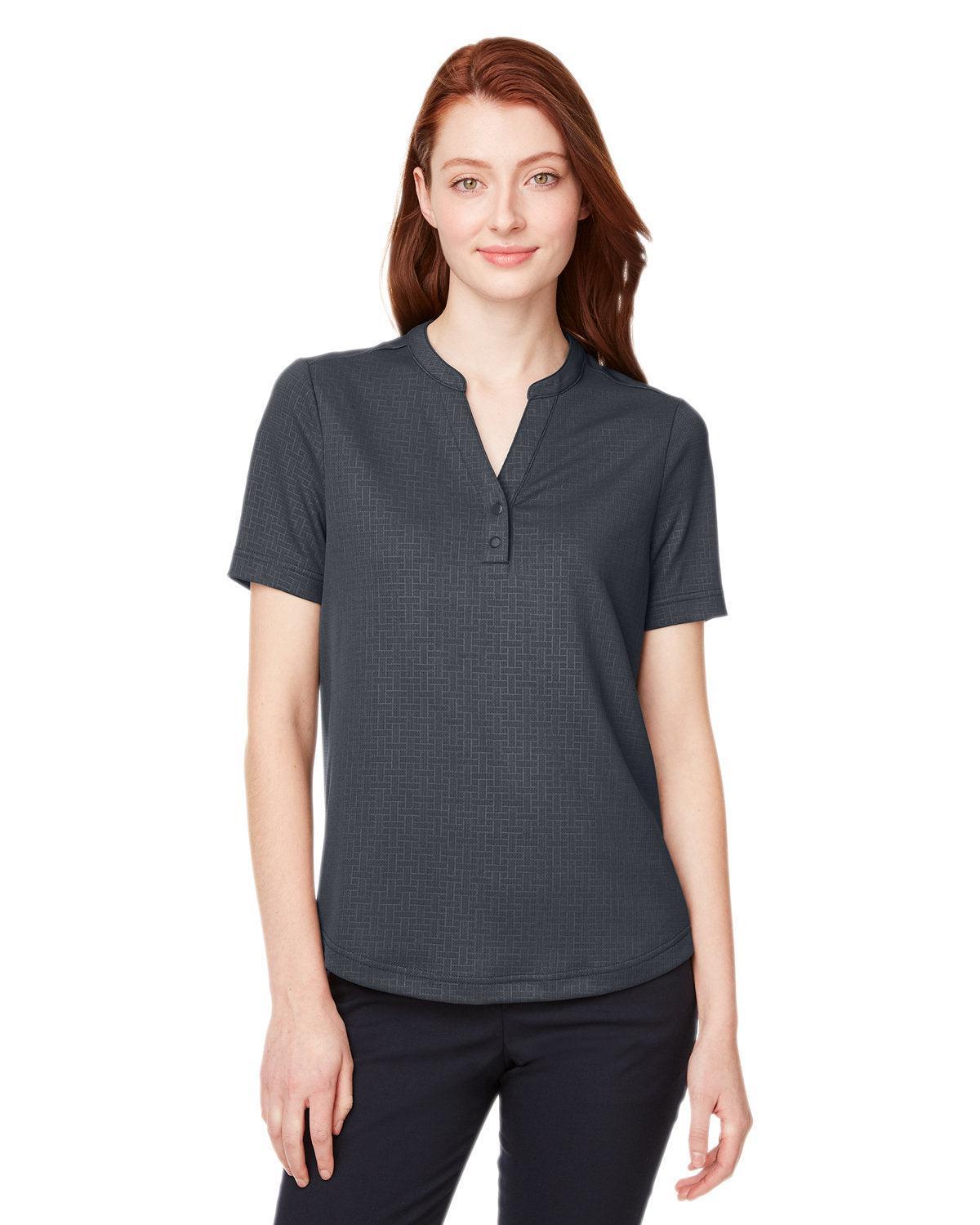 North End Ladies Replay Recycled Polo-Ladies Polos-North End-Carbon-XS-Thread Logic