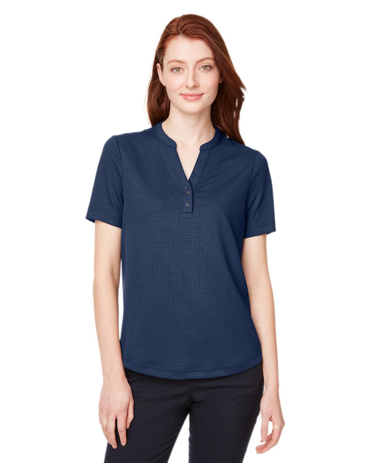 North End Ladies Replay Recycled Polo-Ladies Polos-North End-Classic Navy-XS-Thread Logic