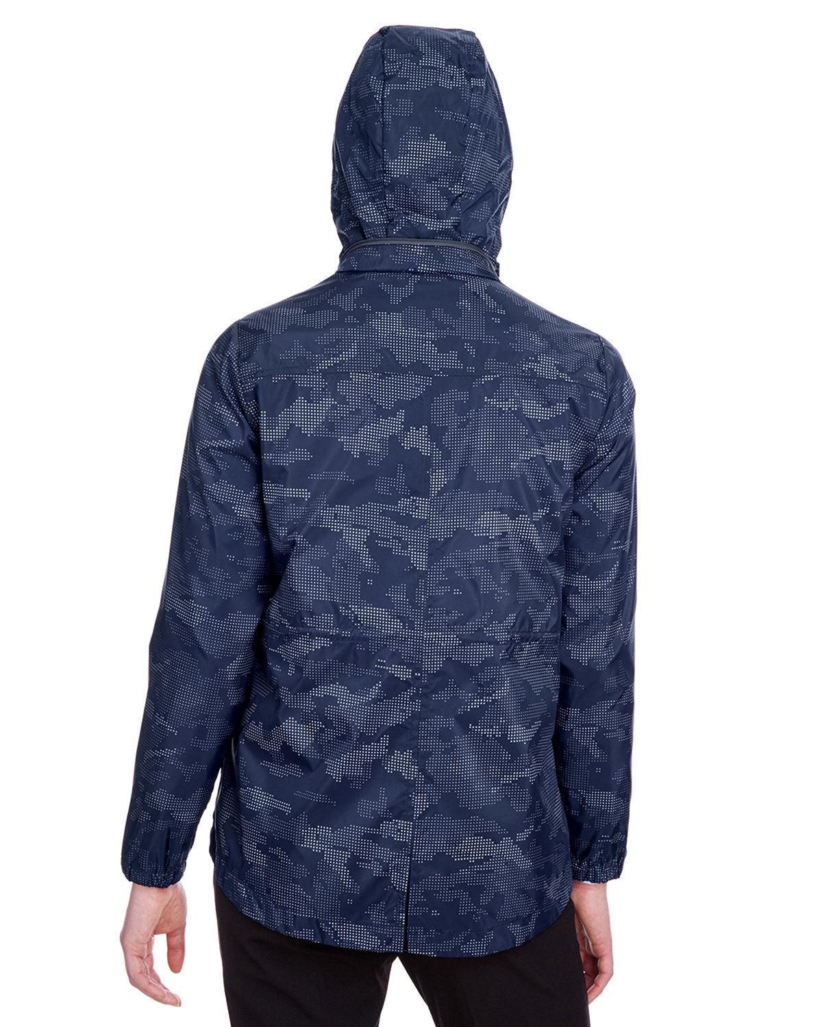 no-logo North End Ladies Rotate Reflective Jacket-Ladies Jackets-North End-Thread Logic