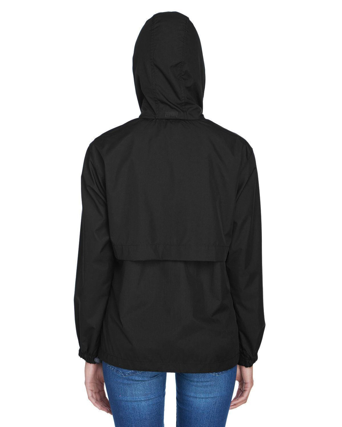 no-logo North End Ladies Techno Lite Jacket-Ladies Jackets-North End-Thread Logic