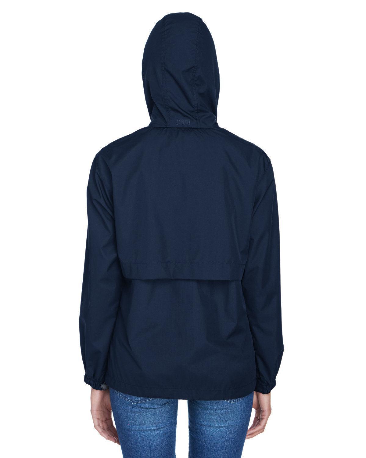 no-logo North End Ladies Techno Lite Jacket-Ladies Jackets-North End-Thread Logic